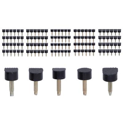 120 шт. накладок на каблуки из полиуретана TPU для ремонта железной обуви