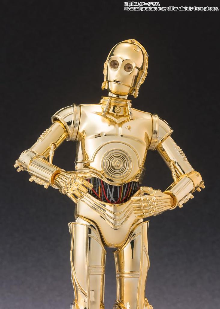 TAMASHII NATIONS Звездные войны Новая 155-мм окрашенная подвижная фигурка SHFiguarts C-3PO - Классическая версия.- (ЗВЕЗДНЫЕ ВОЙНЫ Надежда) приблизительно. АБС и ПВХ