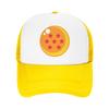 Adult Dragon Ball Seven Saiyan Trucker Caps Fitted Mesh Baseball Cap Snapback Caps Anime Dbz Hat Sun Caps Fishing Hat Summer