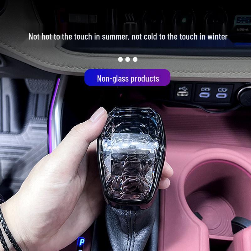 Хрустальная ручка переключения передач Honda Camry для модификации интерьера
