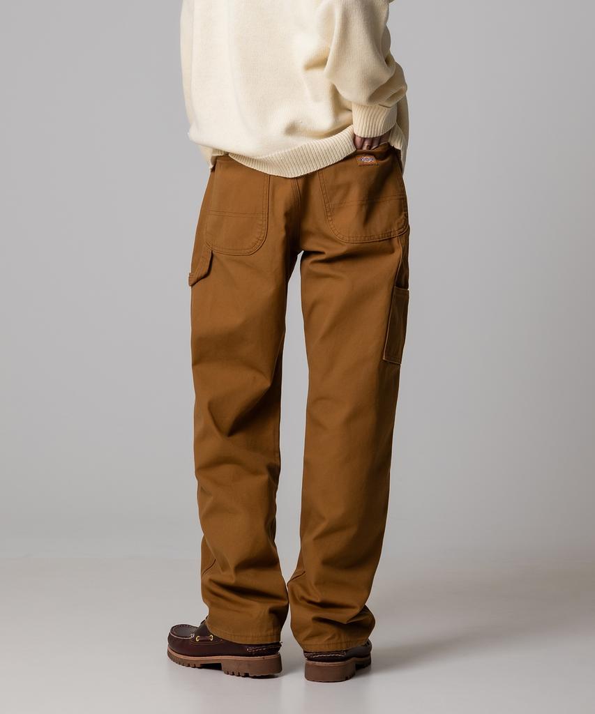 Dickies 1939 Утка Холст Рабочие брюки Коричневая утка