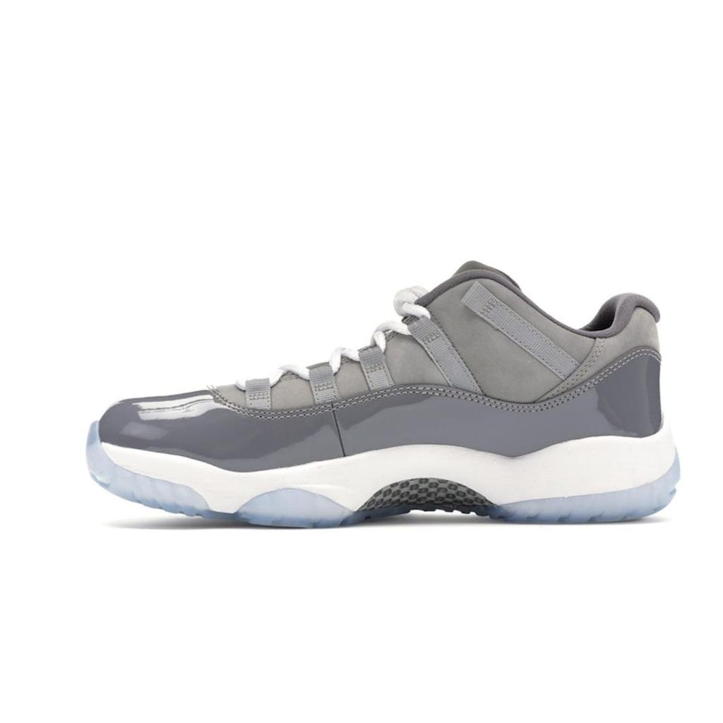 Air Jordan 11 Retro Low Cool Grey Men Sneakers Medium-Grey Gunsmoke-White 528895-003