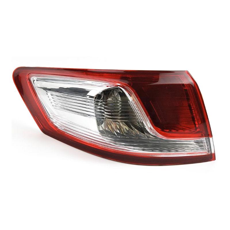 Для Honda Odyssey 2009-2012 Автомобильные внутренние и наружные задние фонари, указатели поворота, противотуманные фары, задний фонарь в сборе без лампочек