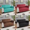 1 /2 /3 Seater Quilted Sofa Cover Cat Pet Sofa Mat For Living Room Couch Covers Anti -Slip Washable Sofa Towel Furniture Protector