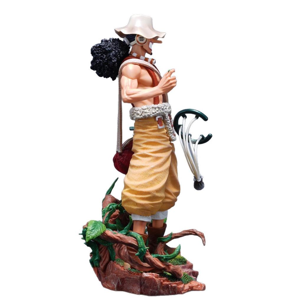 Фигурка Усоппа из One Piece GK со статуей-основанием, Орнамент