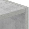 Nightstand 2 pcs Concrete Grey 35 x 32 x 68.5 cm Particleboard