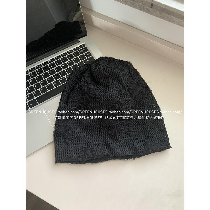 New Korean-style fashion beanie hat for women, versatile trendy knitted hat that makes the face look smaller and suits large head sizes