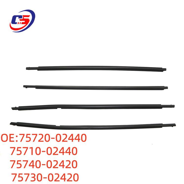 Sound Insulation Sealing Strip for 14-18 Corolla Toyota Levin 75710-02440