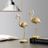 Resin Flamingo Decorative Figurines Collectible Decoration Gift Yard Ornaments Living Room Office Wedding Party Home Ornaments