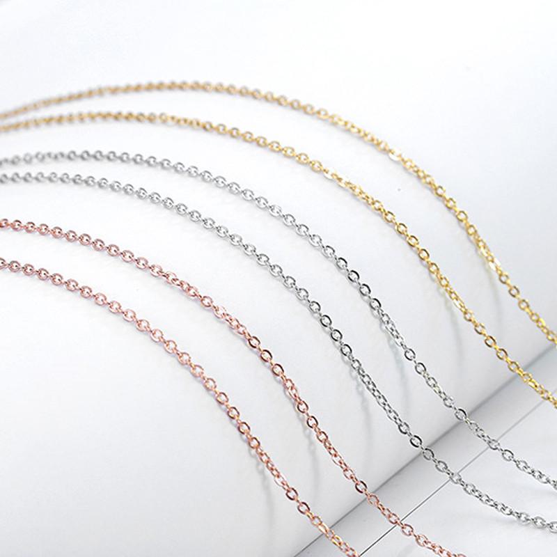 Ожерелье из титановой стали с полыми стразами и сердечками в форме клевера, защита окружающей среды, не выцветает