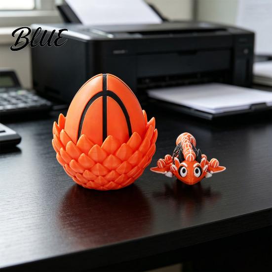Гибкая фигурка дракона Гибкие 3D декоративные яйца с мини-летающими драконами внутри Глаза и крылья Пасхальная корзина Коллекционная фигурка Наполнители Животное