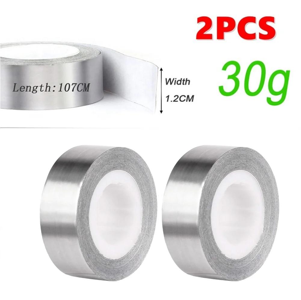 1 рулон 30 г/50 г/100 г свинцовых грузиков высокой плотности Гольф свинцовая лента самоклеящаяся для деревянных, железных, паттеров, клиньев, голов клюшек, теннисная свинцовая лента