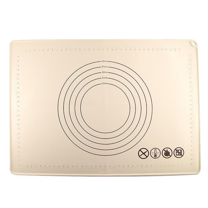 Силиконовый коврик для выпечки, противень, пищевой, бытовой, прочный, долговечный, для замешивания теста, для кухни, раскатывания большого количества теста, антипригарное покрытие