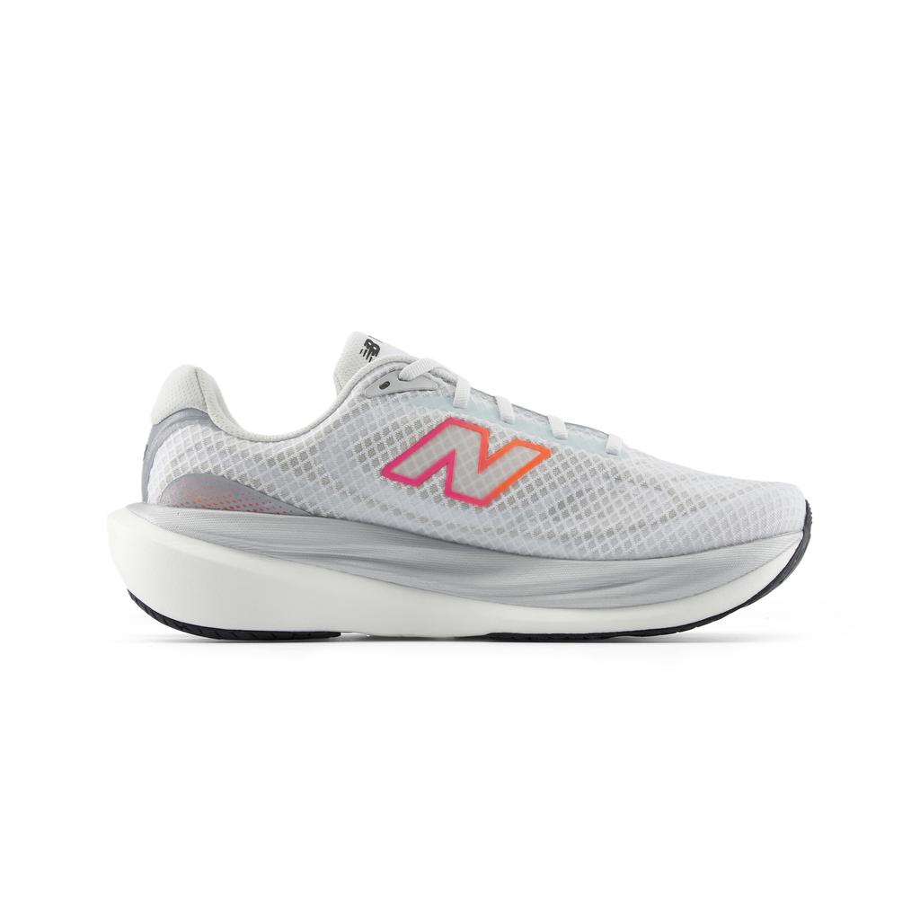 New Balance 1080v15 Дышащие Белые Розовые Теплый Мандарин Мужские Кроссовки M10806GG