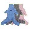 Large Dog Full Body Cover-Up Shedding Control Stretchy 4-Leg Pet Sweater Border Collie Golden Retriever