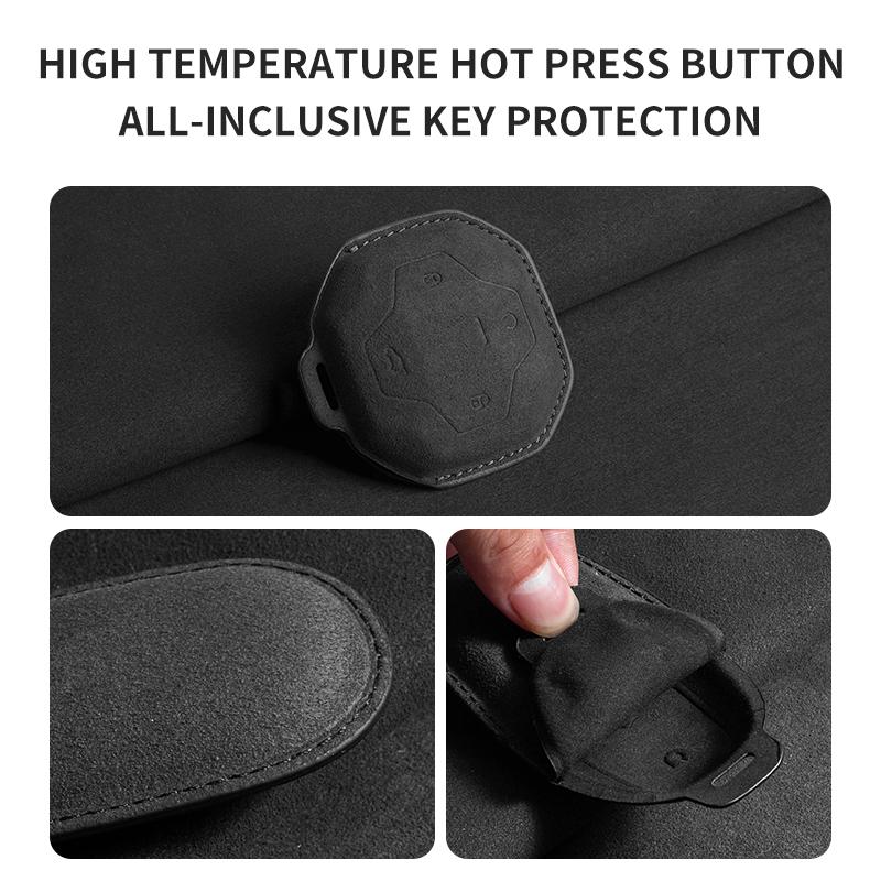 Car Key Case Cover For Chery Jetour T2 Traveler 2023 2024 Car Key Holder Shell Accessories WW25