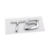Car ABS Displacement Logo Replace Badge Emblem Decal Sticker For S60 S80 S90 XC90 XC60 V40 V70 V60 T3 T4 T5 T6 T8 V8 AWD