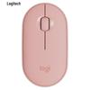 Logitech Беспроводная тихая мышь Pebble M350