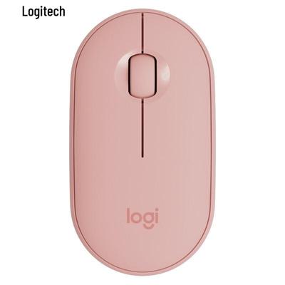 Logitech Беспроводная тихая мышь Pebble M350