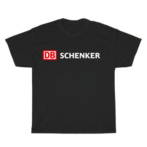 New DB Schenker Global Logistics logo Unisex T-Shirt Funny Size S to 5XL
