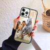 Чехол для телефона Running Black Quarter Horse для iPhone 17 Air 16 PRO MAX 15 14 PLUS 12 11 13 Чехол Fundas Shell coque