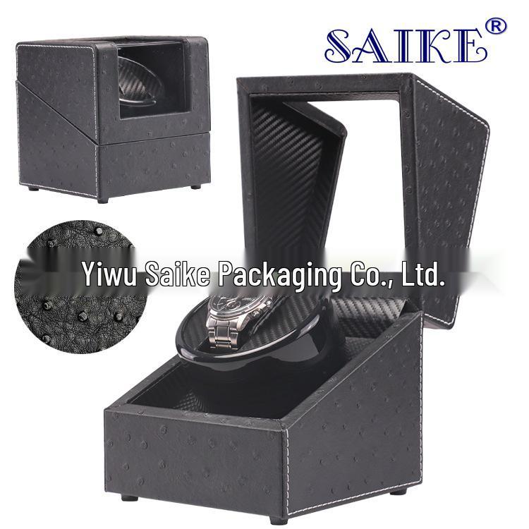 Коробка для автоматической подзаводки часов с электромотором для механических часов