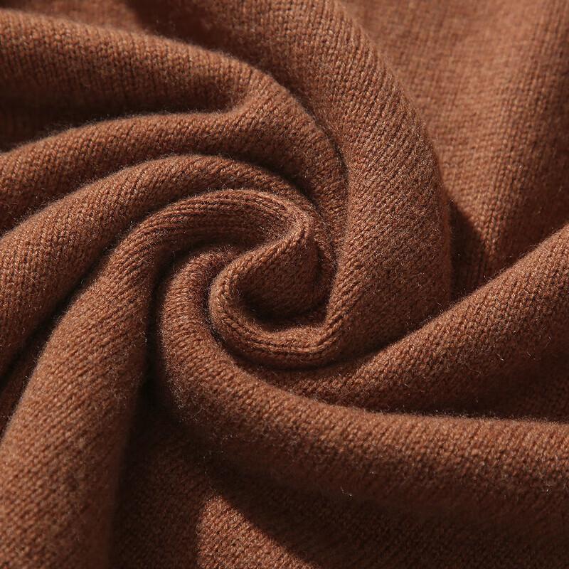 Women's Thickened Cable Knit Turtleneck Wool Sweater