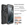 REDPEPPER IP68 Waterproof Case For iPhone 16 Pro Phone Back Cover Kickstand Compatible with MagSafe