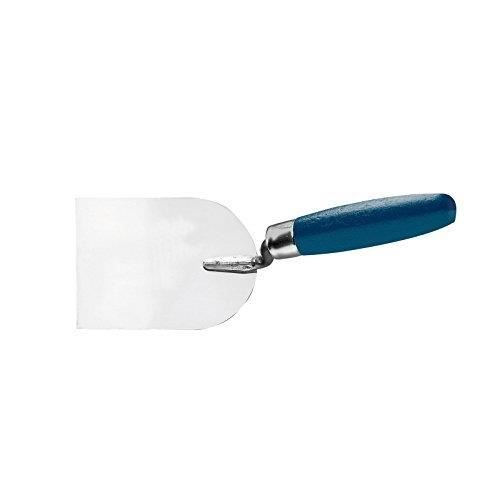 Spatule - Sonstige 92170810 - Acier inoxydable - Manche en bois laqué - 80 mm