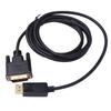 Удлинительный кабель DisplayPort на DVI Адаптер Соединительный Преобразование HD Видео Кабель ПК Ноутбук