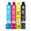 4Pcs Ink Cartridges Compatible Refill Replacement 4 Colors BK C M Y for XP 30 102 202 205 302 305 402 405 Inkjet Printer