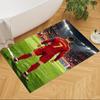 Cristiano Ronaldo Area Rug Suitable for Outdoor Foyer Dining Room Bedrooms Antislip Carpet Decorate Offices Best for Christmas