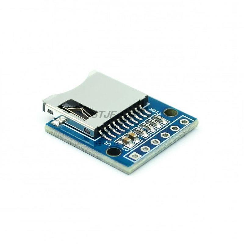 Micro Mini SD Storage Expansion Board Mini Micro SD TF Card Memory Shield Module With Pins for Arduino
