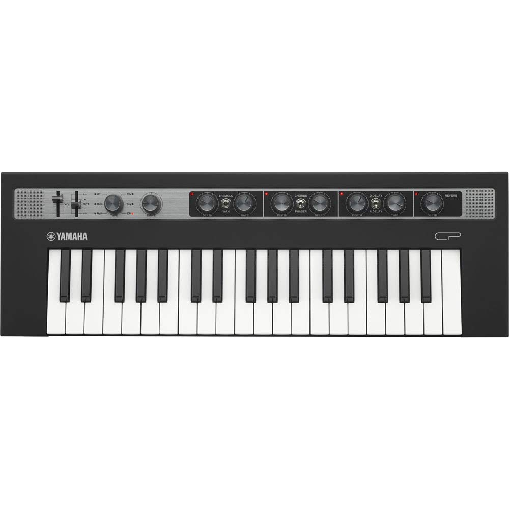 Синтезатор Yamaha reface CP оснащен динамиками и батареей, что позволяет ему работать автономно. Он может похвастаться источником звука, разработанным для превосходного звучания, встроенным питанием,