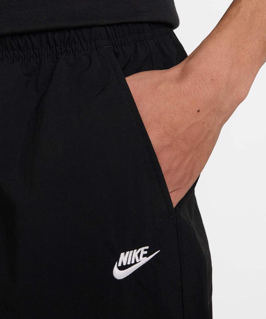 NIKE Club Woven Cargo Pants M - Black:White / Hj1991-010