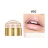 1шт губная помада Lip Glaze, 6-цветная губная помада для ухода за губами, разглаживает морщины на губах, уменьшает тонкие линии на губах, водный блеск для ухода за губами