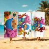 Милый мультяшный P-P-pocoyo-o Полотенце Пляжное Быстросохнущее Мягкое Бассейнные Полотенца Подарок для Путешествий Спортзал Душ Кемпинг спорт