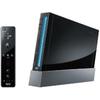 Wii main unit (black) (“Wii remote control jacket” included) (RVL-S-KJ) [manufacturer discontinued]