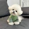 Splicing Sweater Pet Clothes Autumn and Winter Teddy Poodle Bichon Maltese Puppy Dog Cat Spring and Autumn