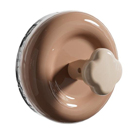 Крючок на присоске Настенный крючок Вешалка для сумок и ключей Установка без сверления Прочный крючок для кухни, ванной комнаты, спальни