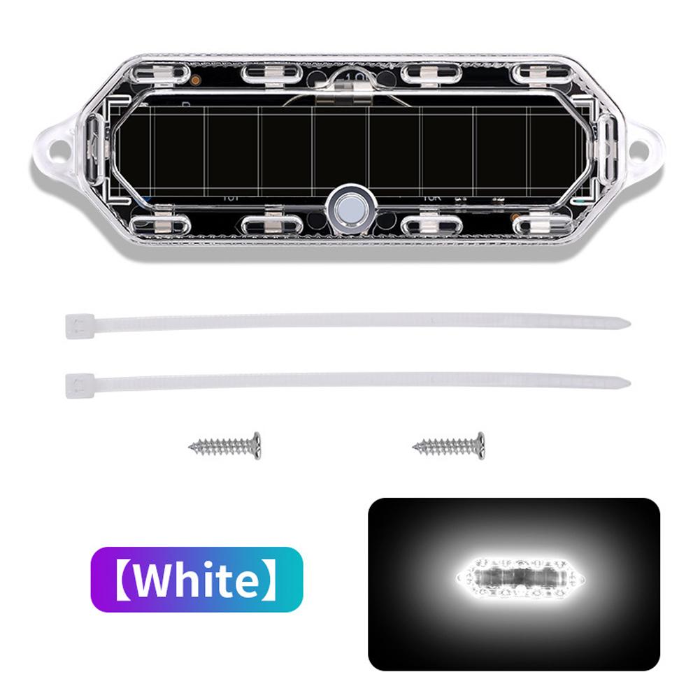 Солнечная энергия мотоциклетный автомобиль светодиодный предупреждающий фонарь ночной езды задний фонарь противотуманный стробоскопический фонарь для мотоцикла электромобиля велосипеда