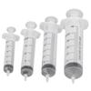 4pcs 10ml 20ml 30ml 60ml Infant Syringe Nasal Cleaner Baby Syringe Nose Aspirator