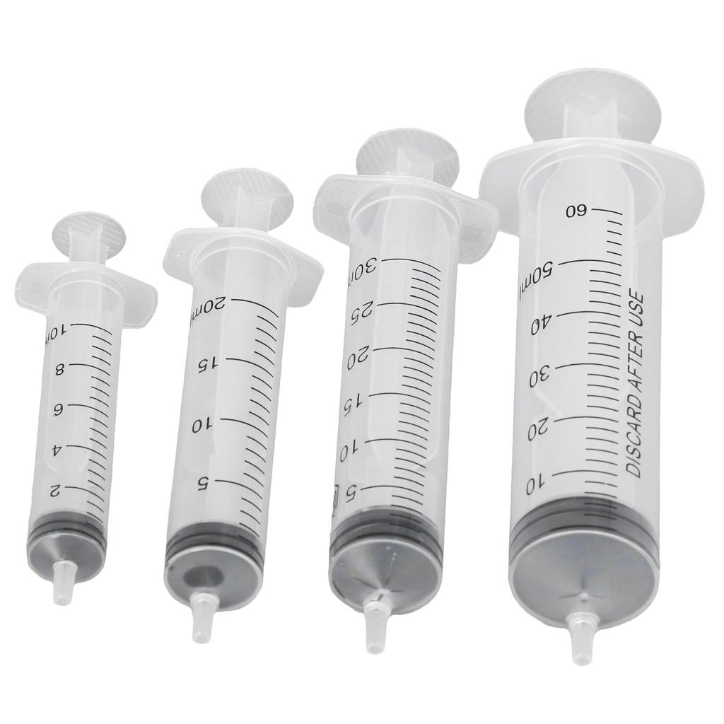 4pcs 10ml 20ml 30ml 60ml Infant Syringe Nasal Cleaner Baby Syringe Nose Aspirator