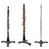 Flute Clarinet Stand Foldable Portable Tripod Holder Stand Flute Clarinet Oboe Soprano Saxophone Wind Instrument Base