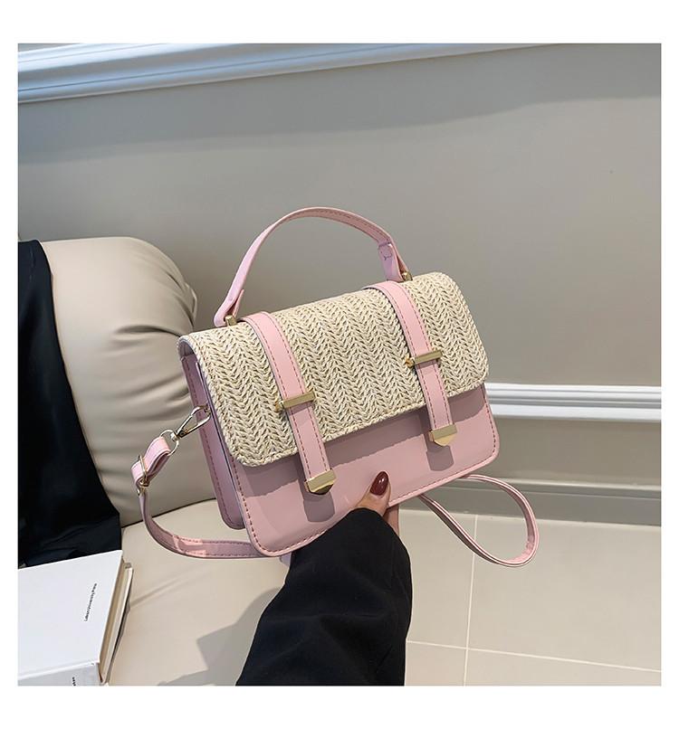 Stylish 2024 New Street Fashion Women's Shoulder Bag Chain Crossbody Bag
