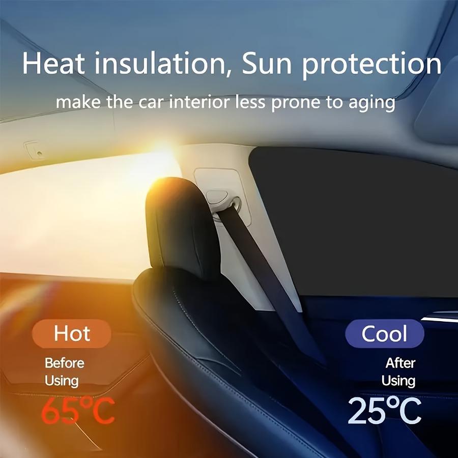 4 шт./компл. Магнитный солнцезащитный козырек для автомобиля, черная сетчатая шторка для защиты от ультрафиолета, боковое заднее окно летом, автомобильные принадлежности