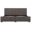 Grey Velvet Bed Frame 180x200 cm