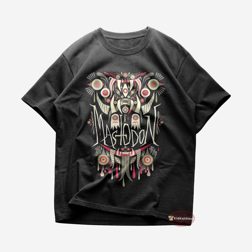 Mastodon T shirt | Metal Music Shirt | Steambreather | Show Yourself | Leviathan | Mastodon Merch | Cotton Tee