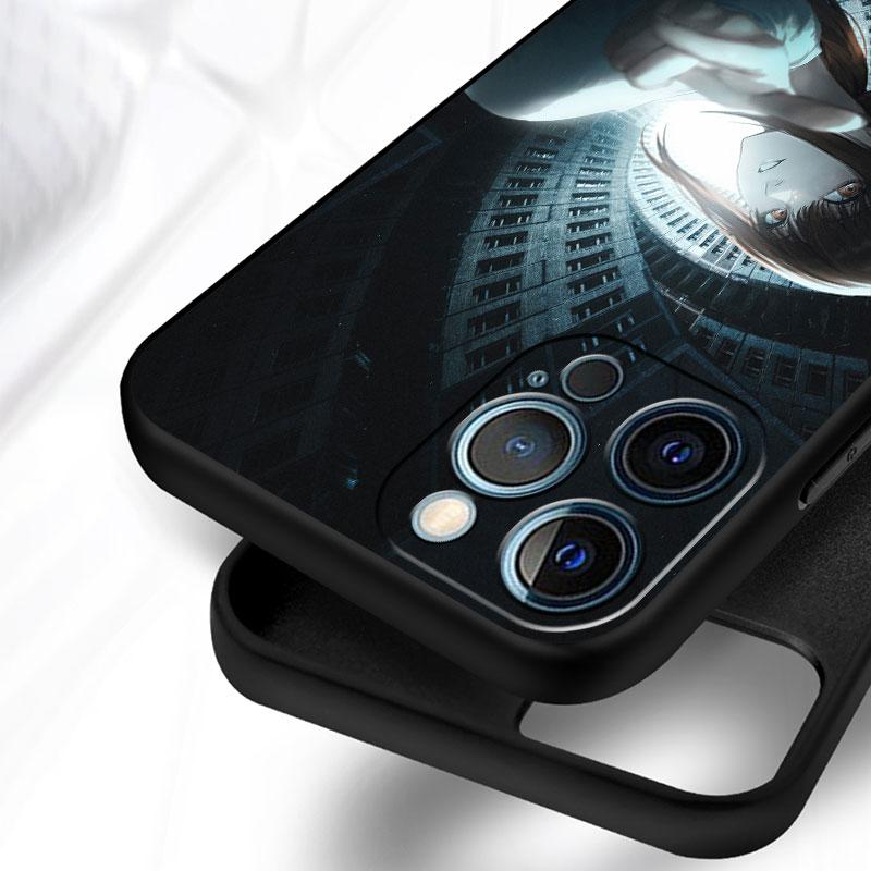 Soft Case For Apple iPhone 11 13 Pro Max 14 12 Mini 7 8 Plus X XS XR SE 2020 6 6S 5 5S Phone Cover Funda Chainsaw Man Makima Sac