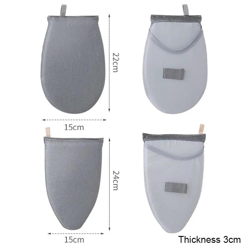 Моющаяся гладильная доска, мини-перчатки против ожогов, чехол для утюга, термостойкая, устойчивая к пятнам гладильная доска для магазина одежды